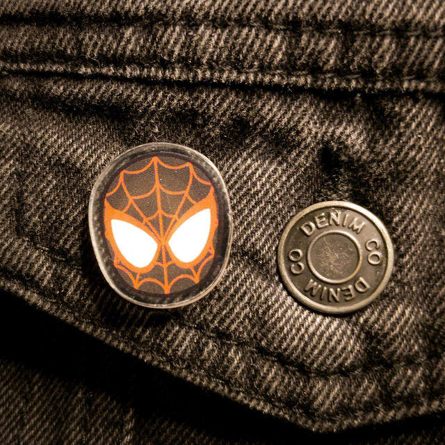 Spiderverse - Miles - Pin - [PIN-SV-M]