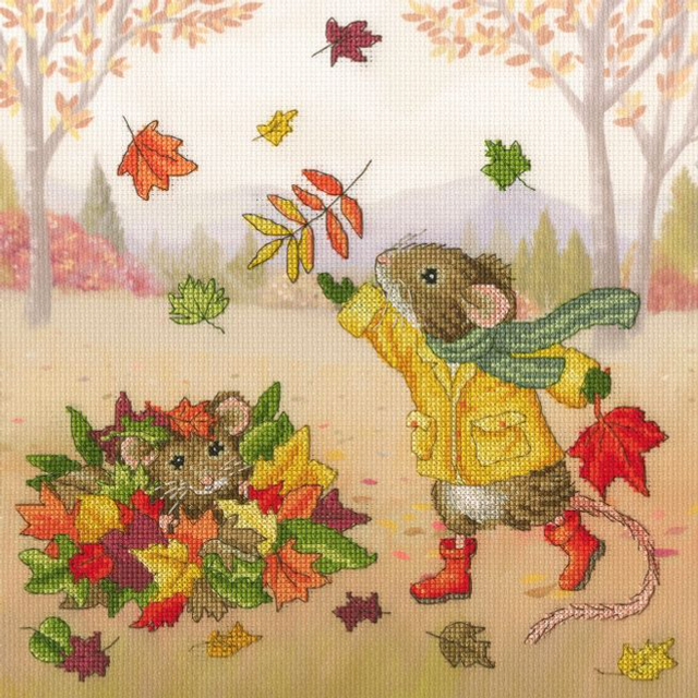 Fall Friends by Bothy Threads Autumn Collection
