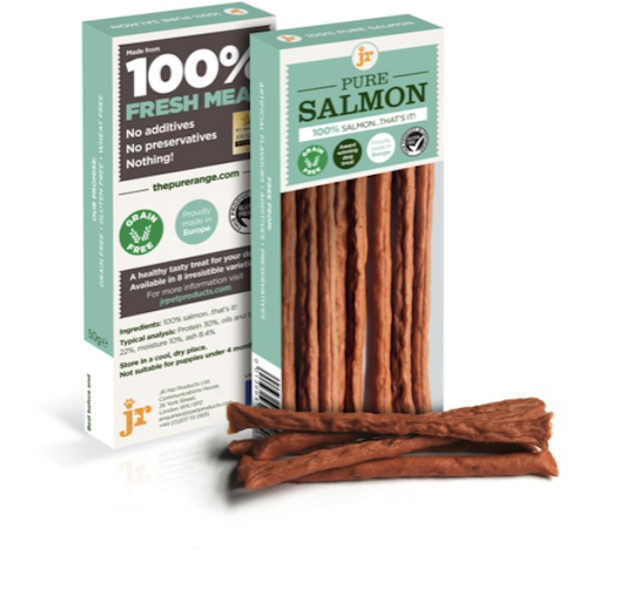 Pure Meat Sticks - Salmon 