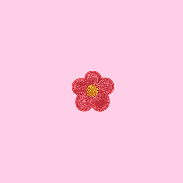 Flower (Coral Red)