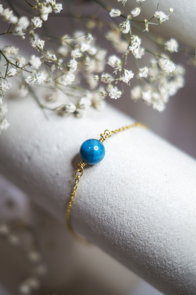Bracelet Mïa • en pierre naturelle