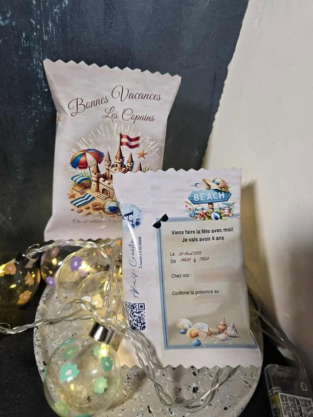 Invitations Gourmandes