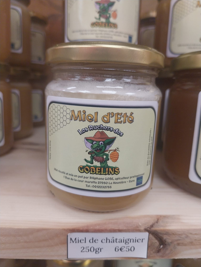 GOBEL_010 Chataignier 250gr