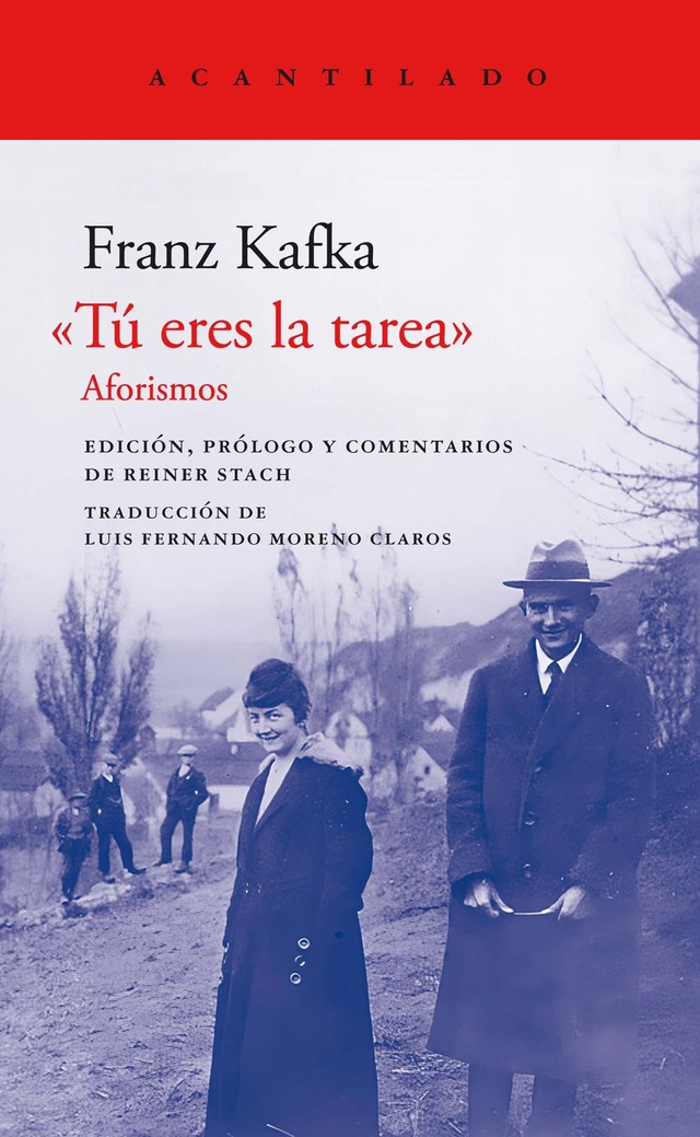 «Tú eres la tarea»: Aforismos - Franz Kafka