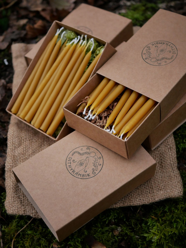 Bougies trempées RITUEL