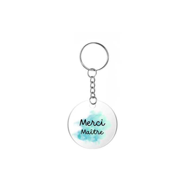 Porte clef Maître