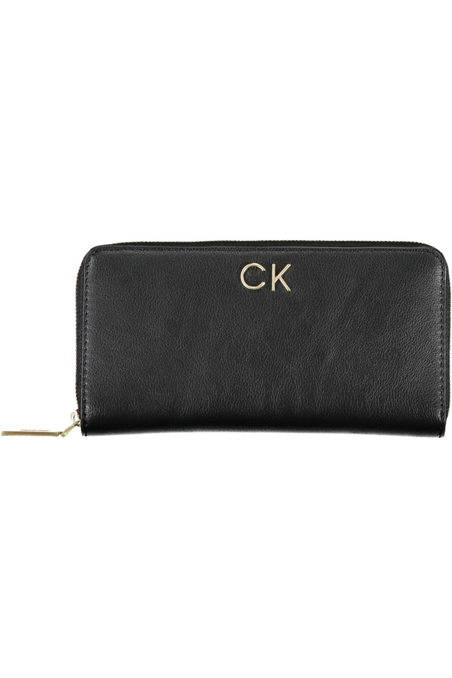 CALVIN KLEIN PORTAFOGLIO DONNA NERO