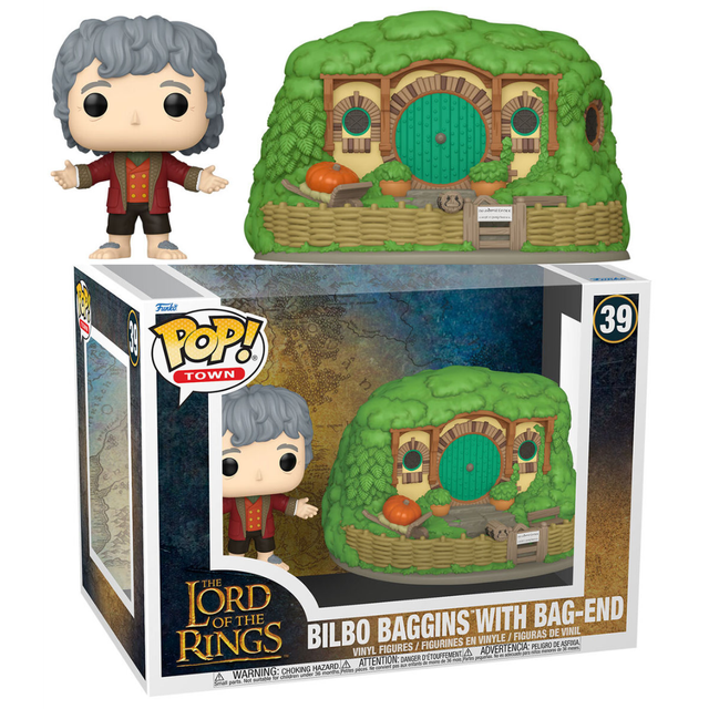 Lord of the Rings: Bilbo with Bag End Pop! #39