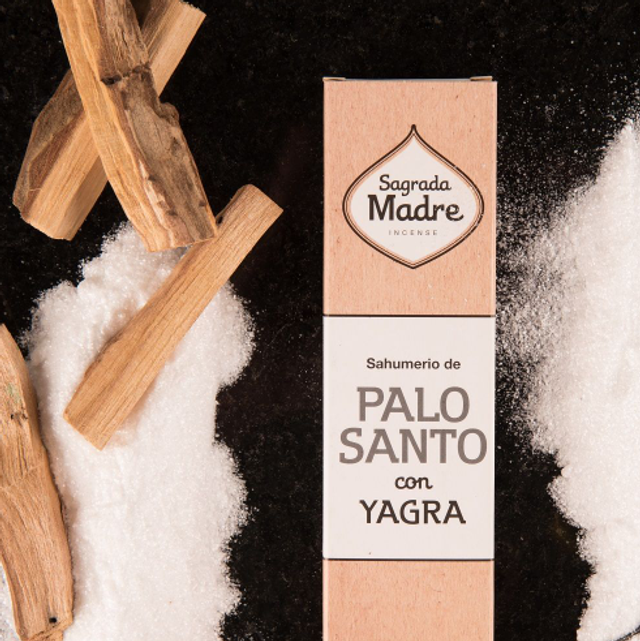Incienso Palo Santo con Yagra