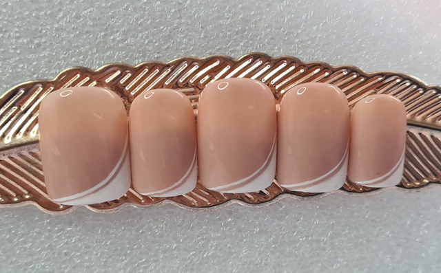 Demi French Bordé (brillant) 22 Presson&#039;s