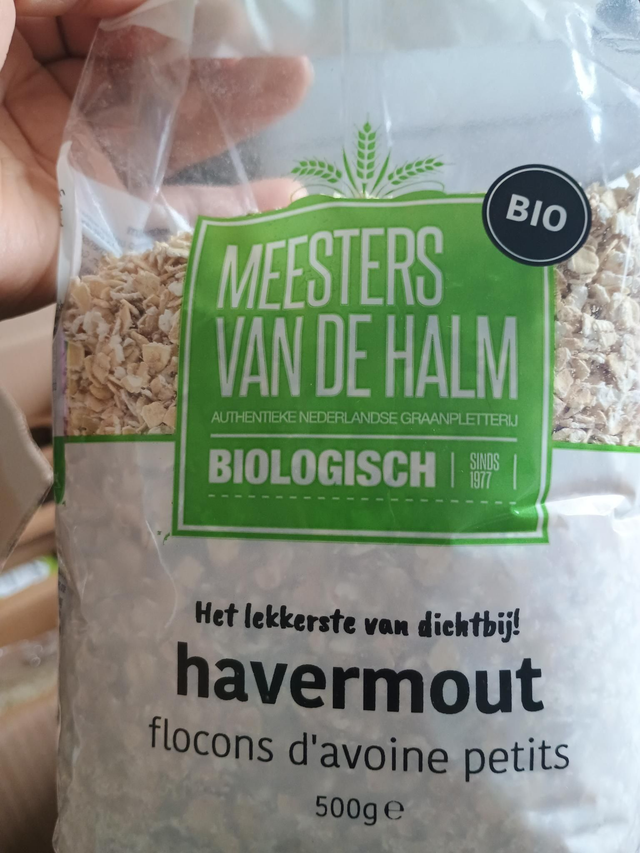 Meesters Van de Halm Havermout