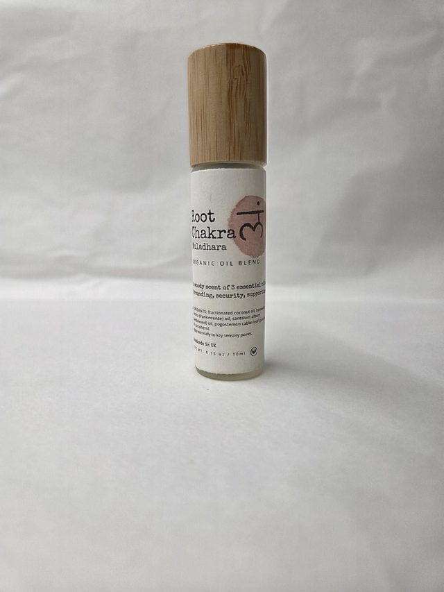 Root Chakra Roll On Perfume 10ml - BF-014