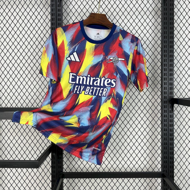 Maillot Arsenal 2025-26 entrainement