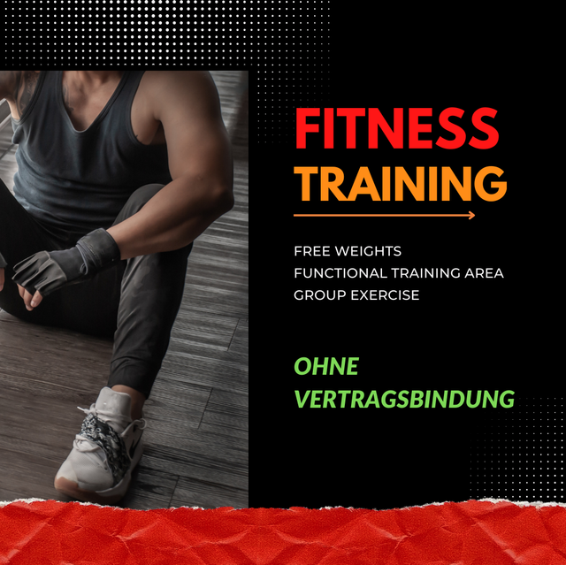 Training - Fitnesstraining 
