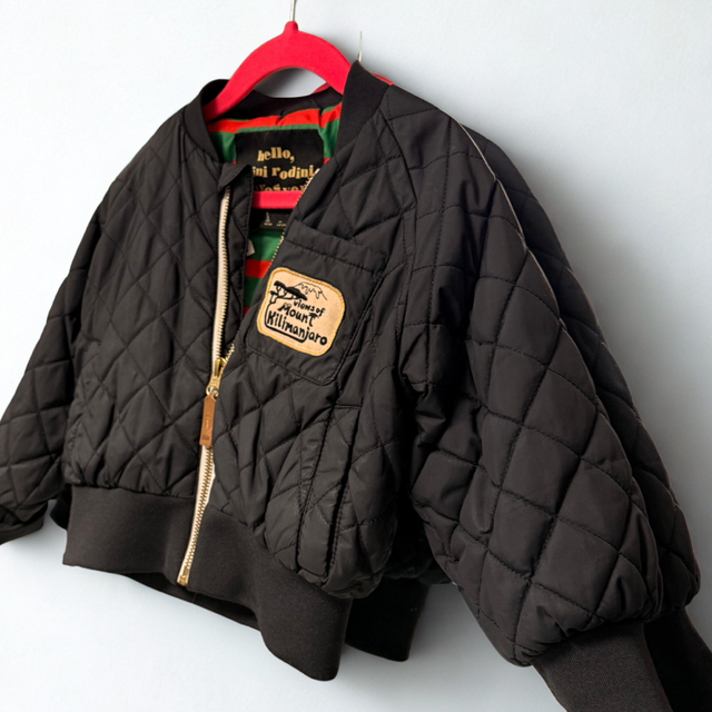 Mini Rodini Bomber | Size 1,5-3 year