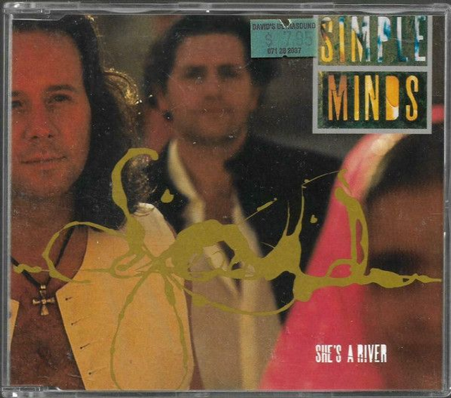 Simple Minds – She's A River Audio CD