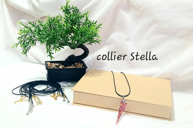 Collier &quot;Stella&quot;