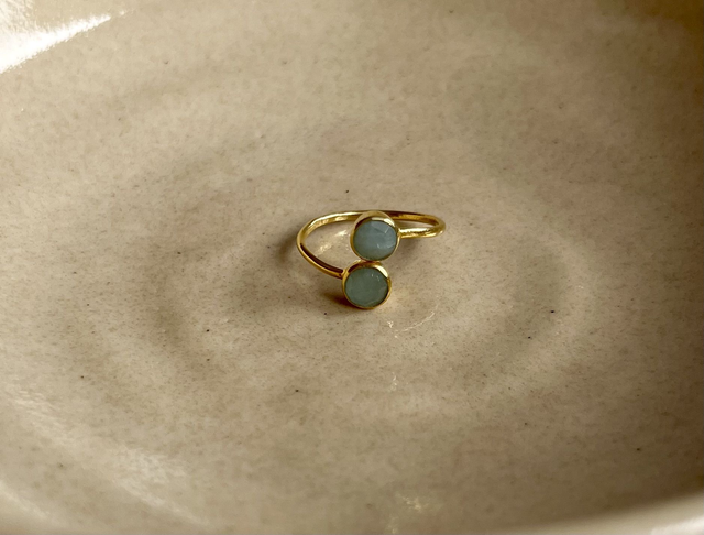 Be You - Dein Aquamarin Ring