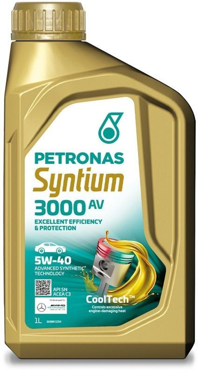 5W40 OLIO MOTORE PETRONAS SYNTHIUM 3000 E