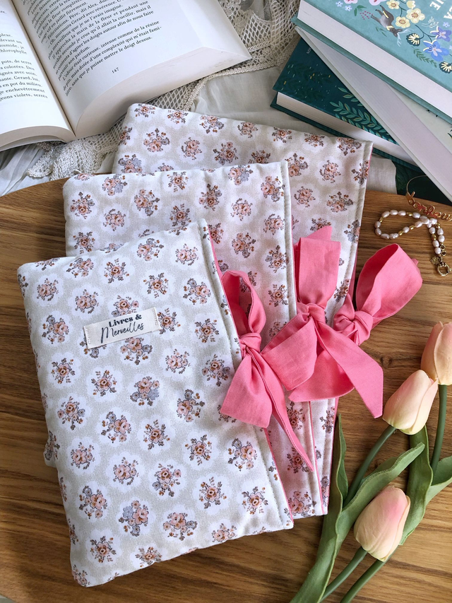 Pochette à livres en coton fleuri - Bolton gardens