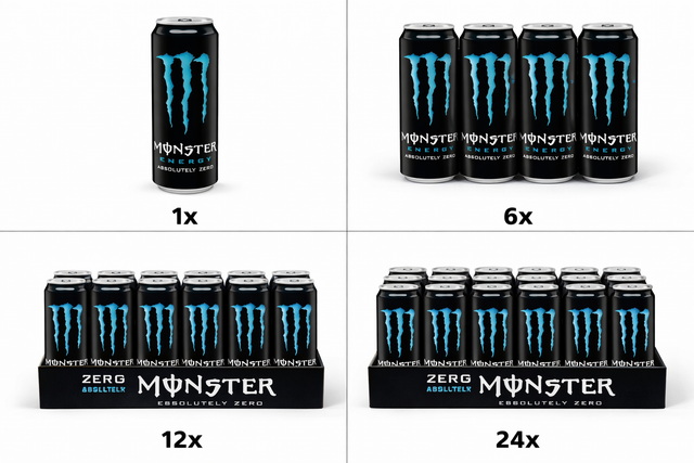 Monster Energy | Absolutely Zero | 500ml