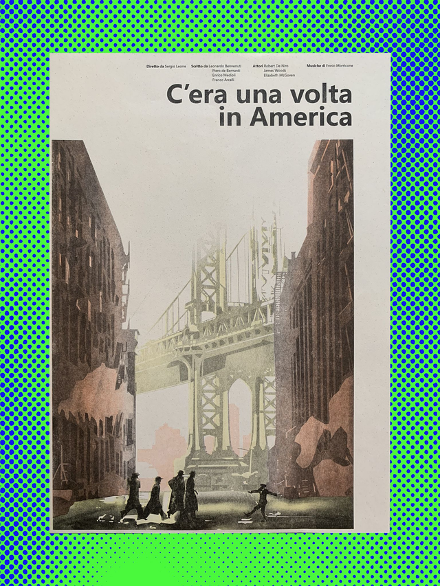 C&#039;ERA UNA VOLTA IN AMERICA