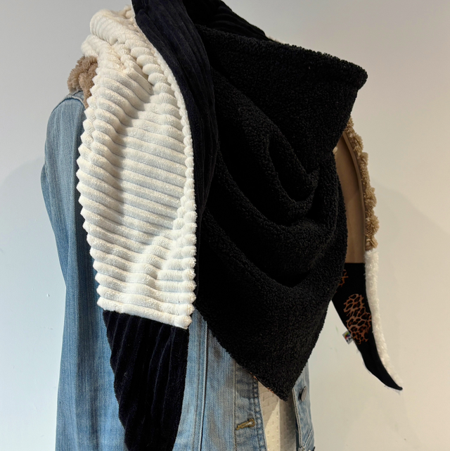 Maxi Chèche Double Patchwork 351