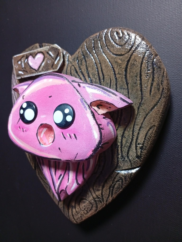 KawaTrophy™ – Gamme Valentin (Rose)