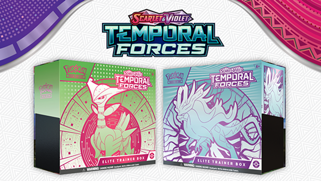 Temporal forces ETB