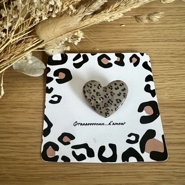 Broche « Graou »