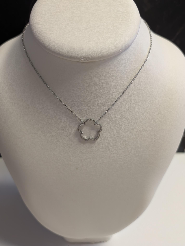 Collier Nora argenté