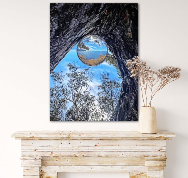 Vue Calanque d’en-vau