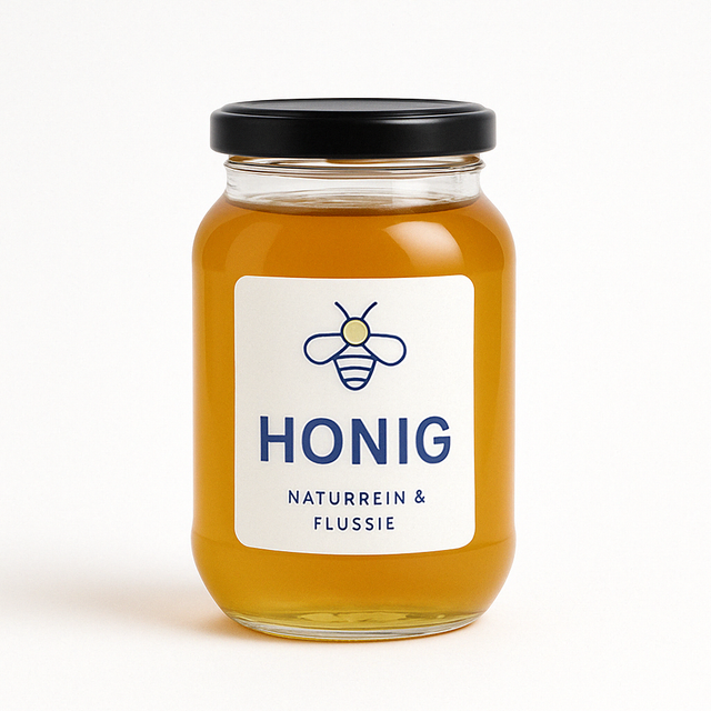 Flüssiger Honig 500ml