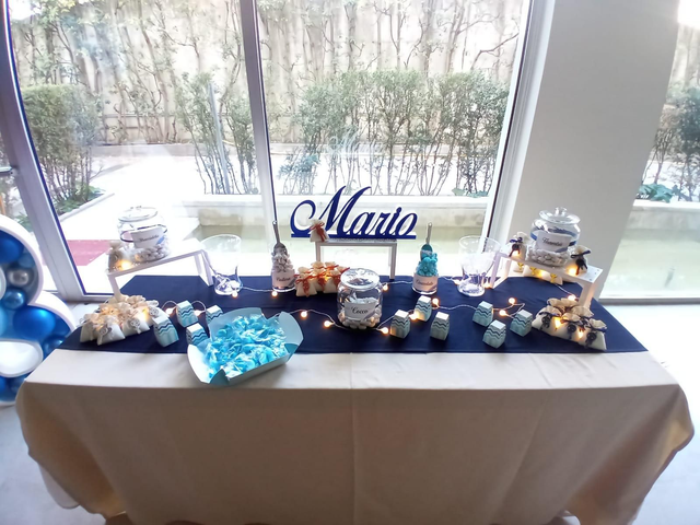 Tavolo Confettata Completo Nome