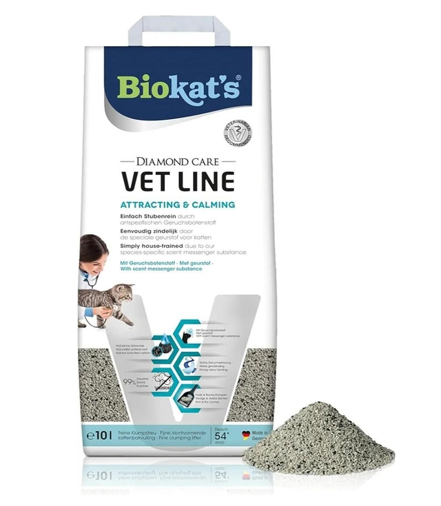 Cat Bio attracting cat litter 10 l