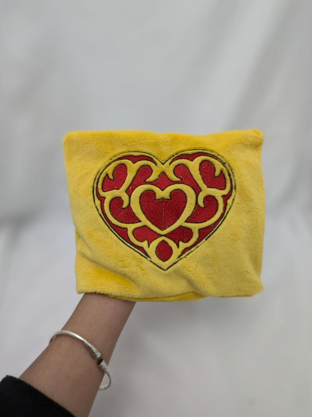 Bouillotte sèche coeur