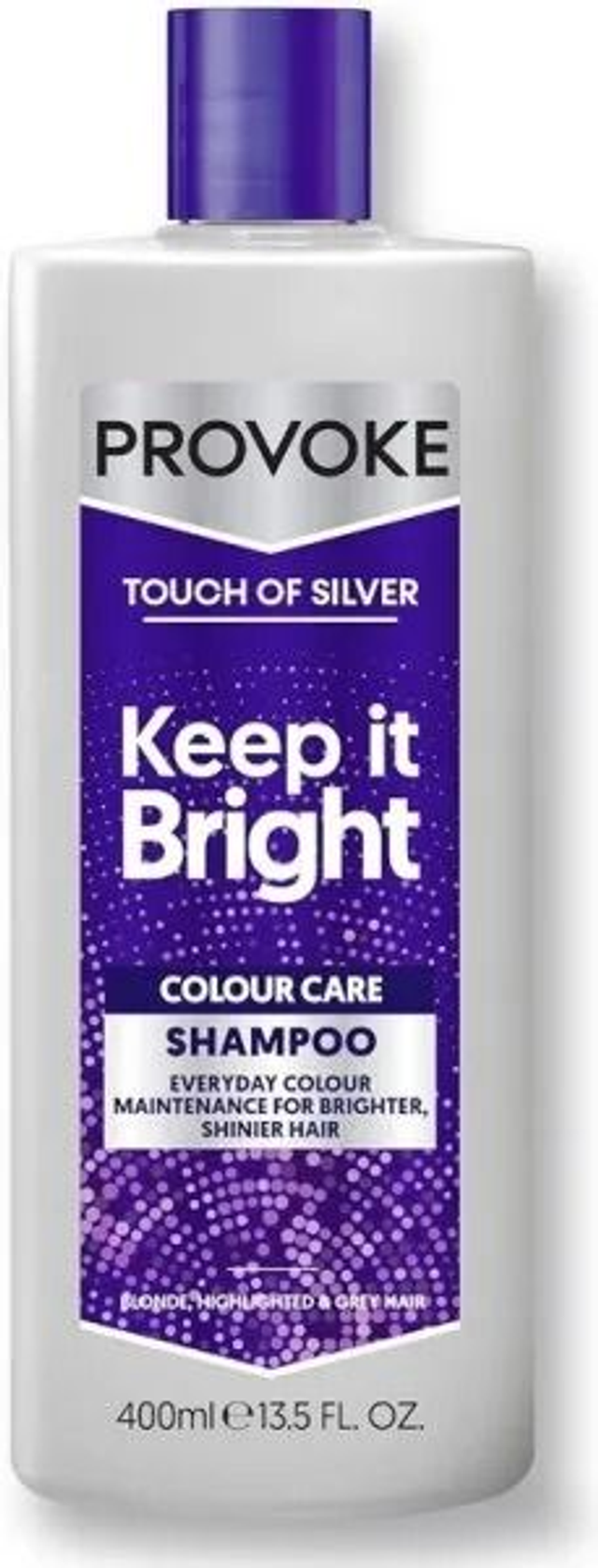 PRO VOKE TOUCH OF SILVER COLOUR CARE SHAMPOO 200ML