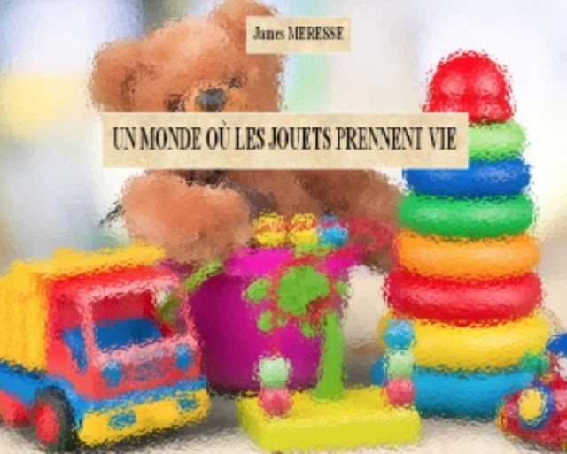 Un monde où les jouets prennent vie