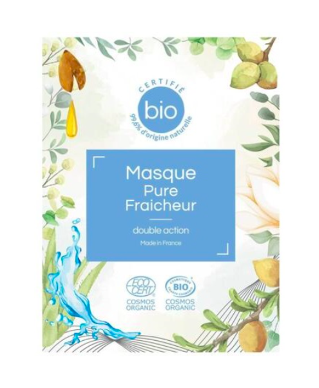 Masque Pure Fraicheur Bio 