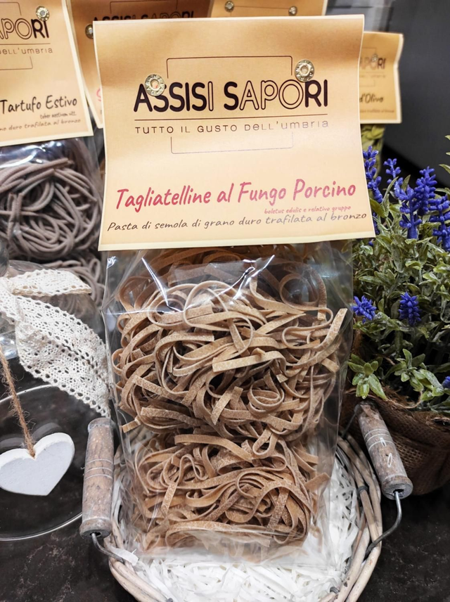 Tagliatelle ai funghi porcini 250g