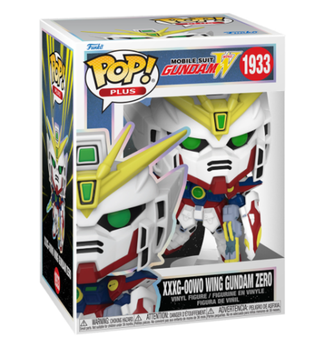 Funko - MOBILE SUIT GUNDAM - POP Funko 1933 - XXXG-00W0 Wing Gundam Zero