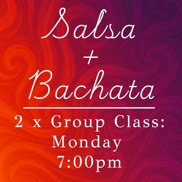Salsa AND Bachata class entry - Lawley Latin Mondays