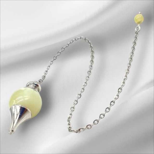 Pendule sphère &quot;Jade&quot;