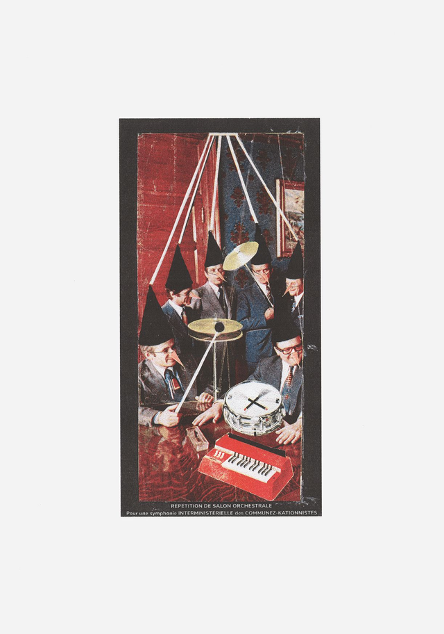 Répétition de salon orchestrale pour une symphonie interministérielle des communNEZ-Kationnistes • Pierre Veyser