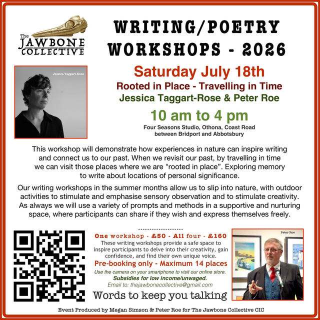 Workshop 03 - July 18th - Rooted in Place