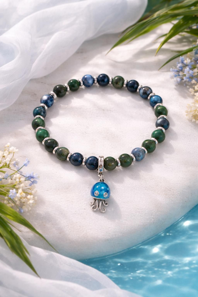 Bracelet Pandolith Intuition &amp; Clarté intérieure