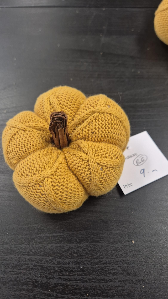 B6/Courge petite, safran