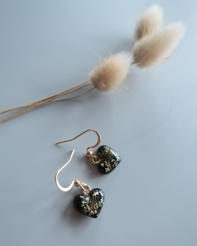 Boucles d'oreilles Elégance | BO52 | Ombelles