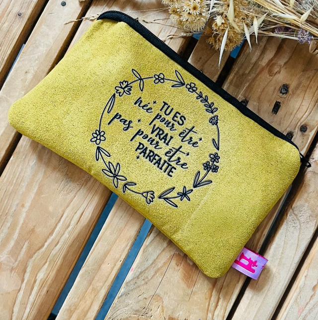 Pochette pensée positive 