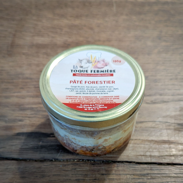 Pâté Forestier